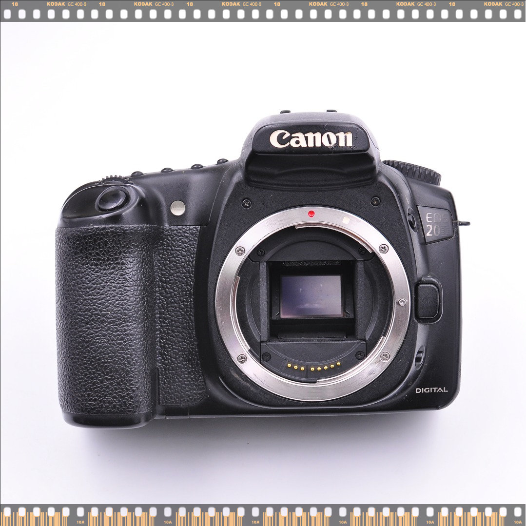 罕见 功能完好的佳能20D 那快门声音太好听了