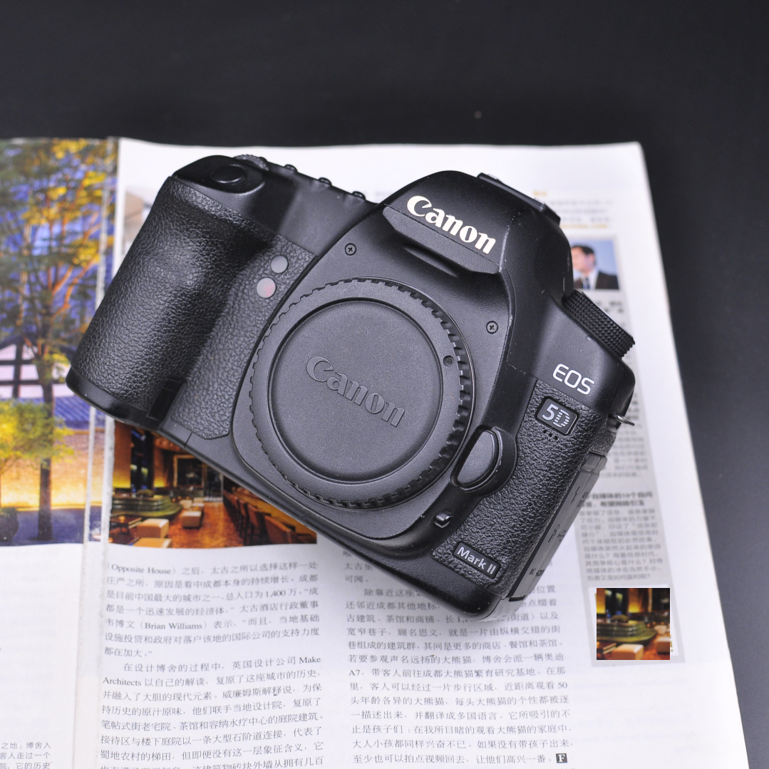 佳能5D3 5D4 24-105 全画幅专业级 高清数码单反旅游相机 6D 6D2