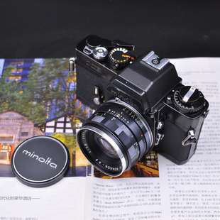 Minolta美能达 SRT101 58/1.4 套机SUPER XE SR胶片相机 机械单反