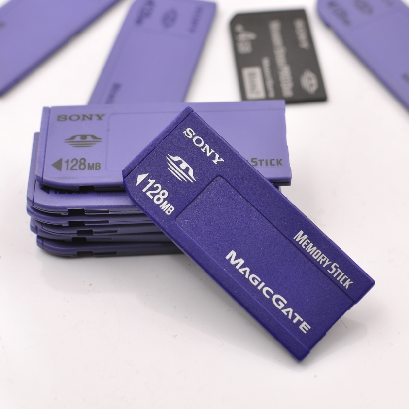 原装索尼记忆棒长棒256M卡MS Pro老款相机P8/10 F828/P72/73内存