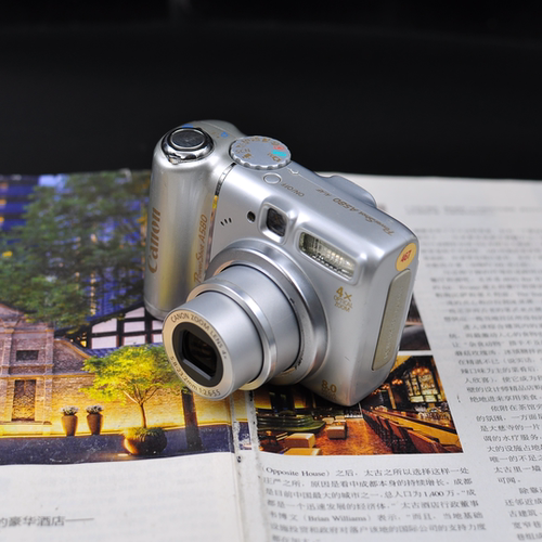 佳能A580 A610 CCD数码相机 网红A系列