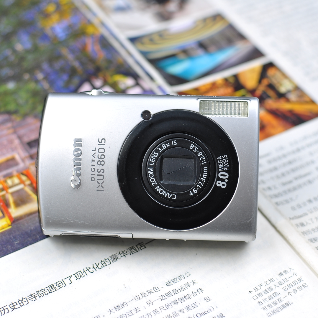 原装正品佳能IXUS 800 二手复古CCD数码相机人物冷白皮 ixus105is图片