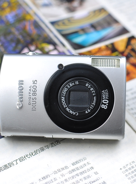 原装正品佳能IXUS 800 二手复古CCD数码相机人物冷白皮 ixus105is