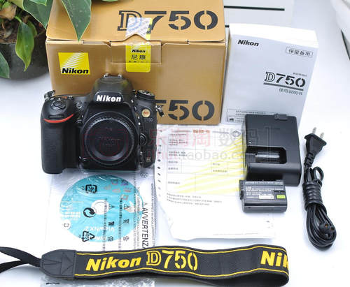 98新尼康D750 D700 D800 D610学生高清全画幅单反性价比高秒微单