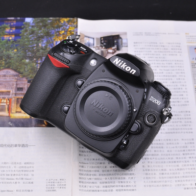 日行尼康D200/D300/D300S 数码单反相机优于D80/D90 CCD成像油润