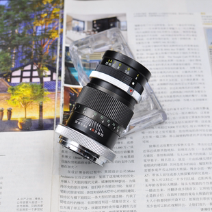 美能达100mm ROKKOR 手动镜头 MD口 徕卡风