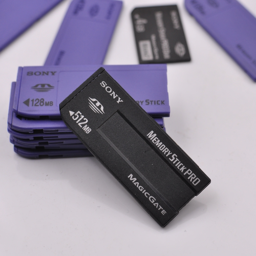 原装索尼记忆棒长棒256M卡MS Pro老款相机P8/10 F828/P72/73内存