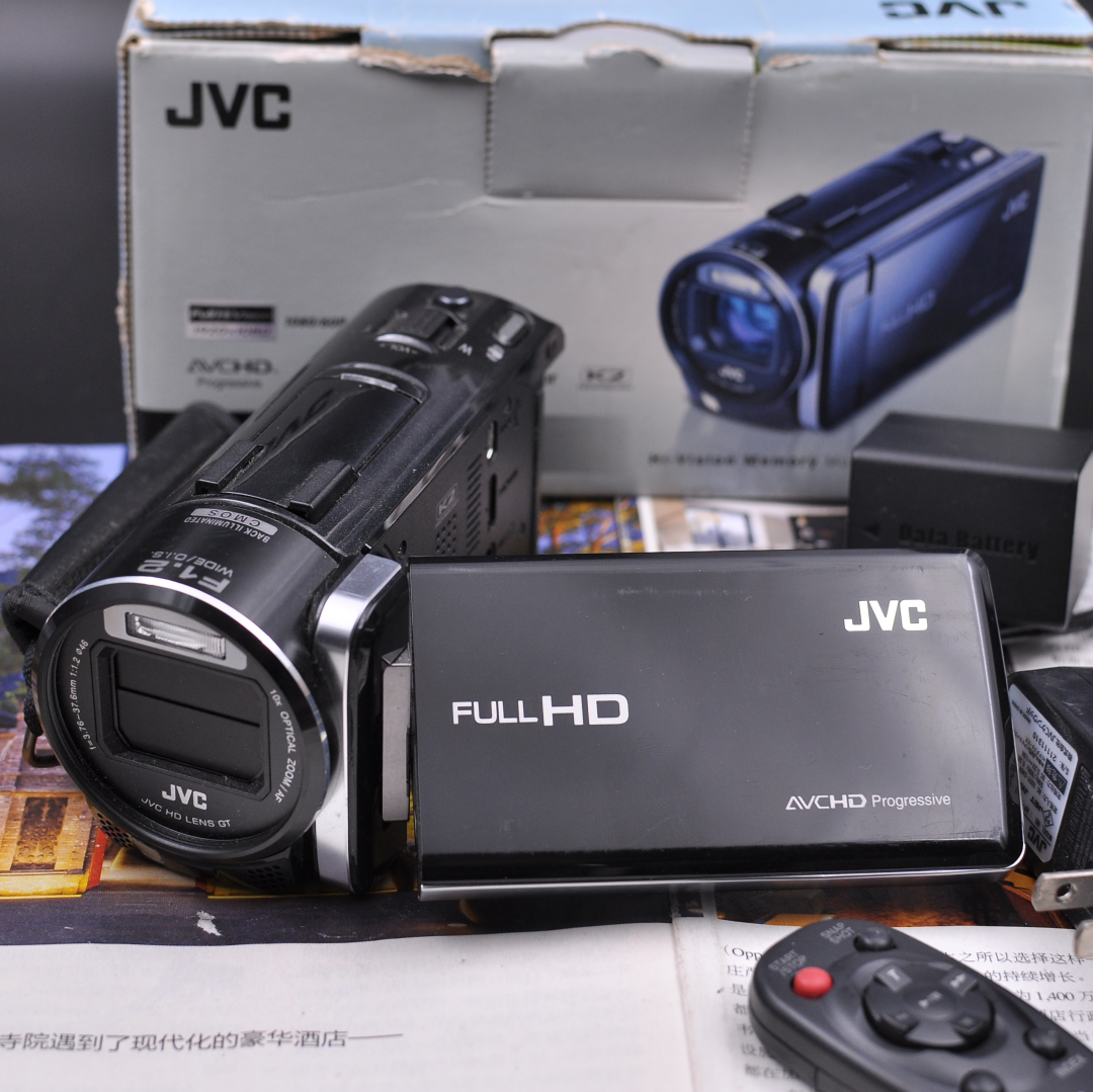 JVC旗舰摄像机 GZ-G5 获VGP金奖数码摄像机 3.5超大液晶屏