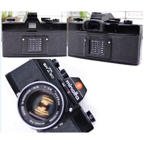 美能达胶片机取景器眼罩