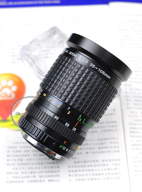 宾得A35-105 F3.5 长焦 单反全副 镜头腾龙90微距镜头 宾得PK口