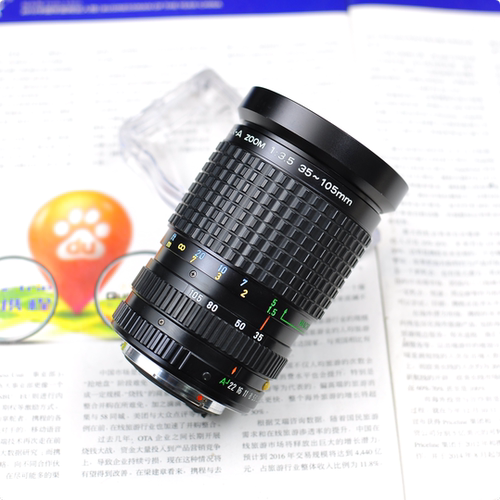 宾得A35-105 F3.5 长焦 单反全副 镜头腾龙90微距镜头 宾得PK口