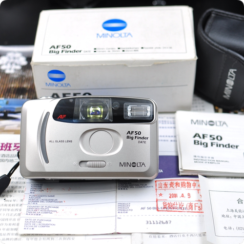 美能达MINOLTA RIVA ZOOM 70W CAPIOS 25 75 135胶卷胶片傻瓜相机