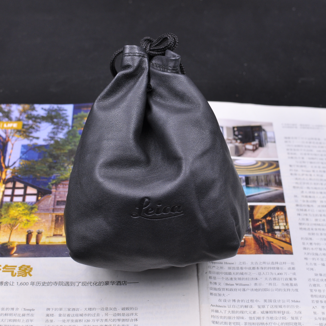 徕卡相机包 相机袋 收纳包 薄羊皮 纯真皮