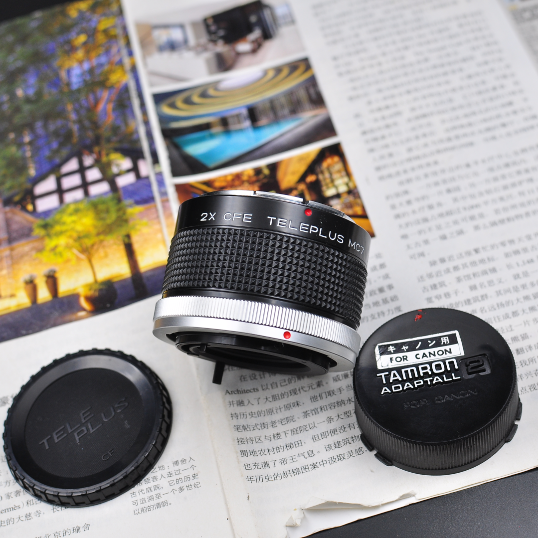 腾龙 FD口 二倍镜 佳能FD口