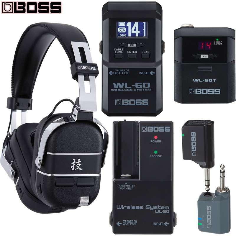 BOSS吉他WL-20L无线wl-50发射器