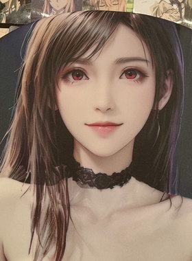 鼠标垫3d护腕胸禁欲系立体硅胶定制二次元美女动漫护手腕原神蒂法