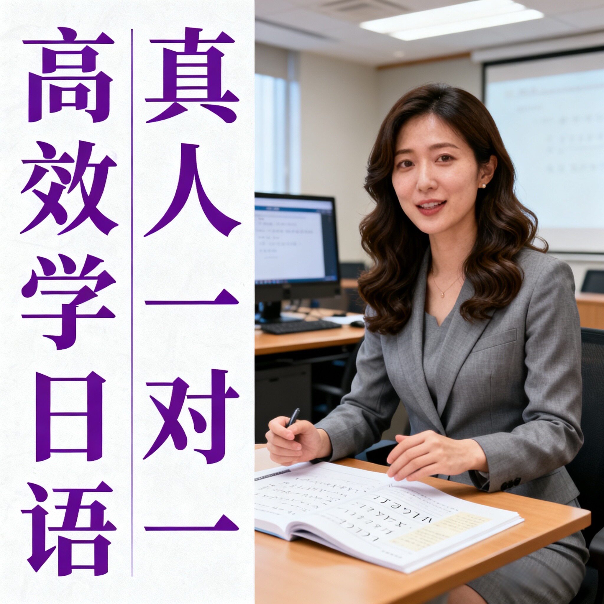 高考日语提分班零基础90天冲刺1对1真题解析签约保分替代英语高考
