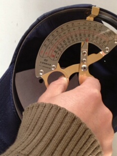 量帽尺，帽子尺寸测量器，现货秒发