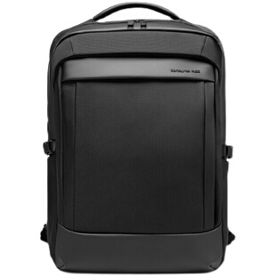 Samsonite/新秀丽双肩包HS8大容量休闲背包男士商务16寸电脑包