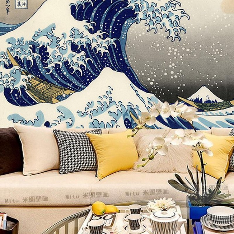 冲浪壁纸价格 冲浪壁纸图片 星期三