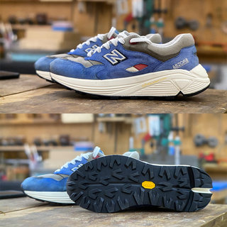 浦瑞浦斯意大利进口VIBRAM NB998更换186C越野跑大底鞋底更换维修