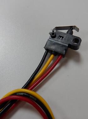 供原装进口ALPS 小型密封防尘 防水微动开关SPVQ111700车载微动