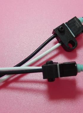 原装松下 ASQM11430A 超小型防水微动开关带线 无杆 密封防水罩