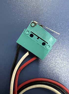 进口松下 绿松石ABS160150 防水防尘微动开关密封3线常闭常开切换