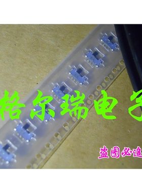 供应SSAJ110100 超小型滑动开关 手机拨动按键开关 原装进口ALPS