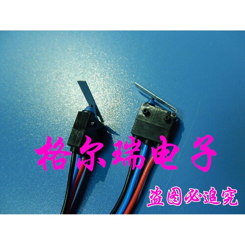 供原装欧姆龙D2HW-EL251M 密封防水微动开关 加长直杆限位开关