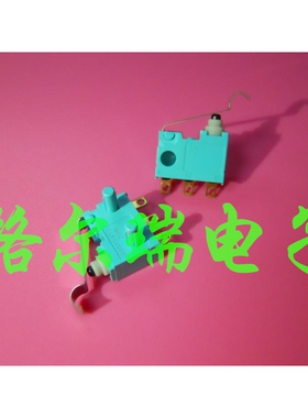 供应进口松下绿松石 ASQ15418 带弯杆 超小防水微动开关 限位开关