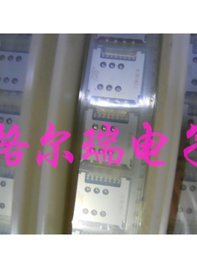 供应原装进口JST SIM卡座连接器系列 SCRT-6RS-1K  现货特价出货