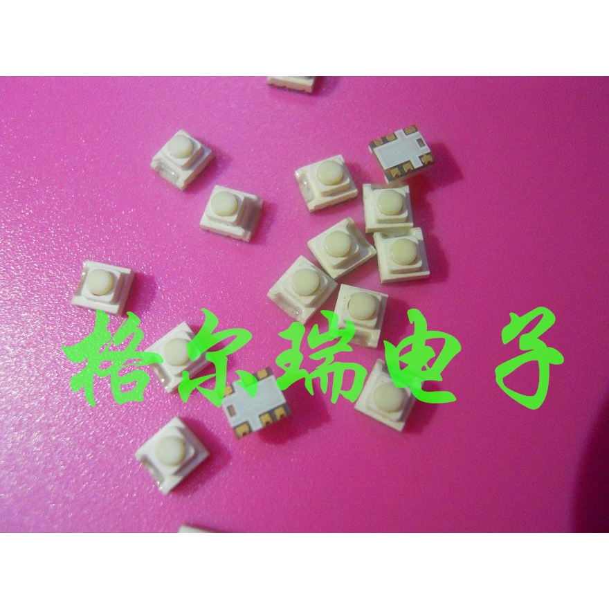 原装进口西铁城 LS47J2-2SR  3.8X3.4X2.5mm  带灯超小型按键开