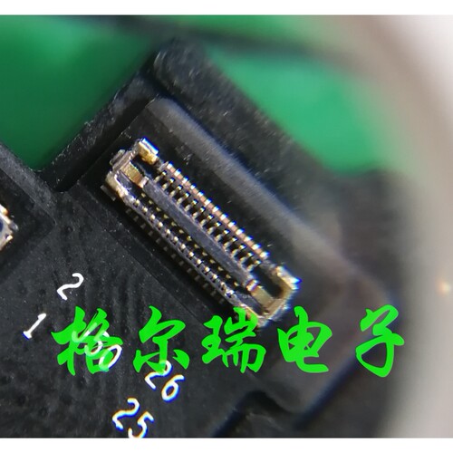 供苹果iphoneXS Max 26pin 像头座AA28DK-S026VA1 薄款排线座子