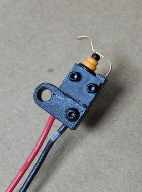 类似于ASQM11628 常闭型绿松石微型微动开关带杆防水门锁开关