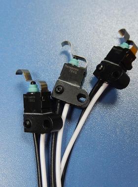 原装松下 ASQM11438-A 超小型防水微动开关带线 R型杆 密封防水罩