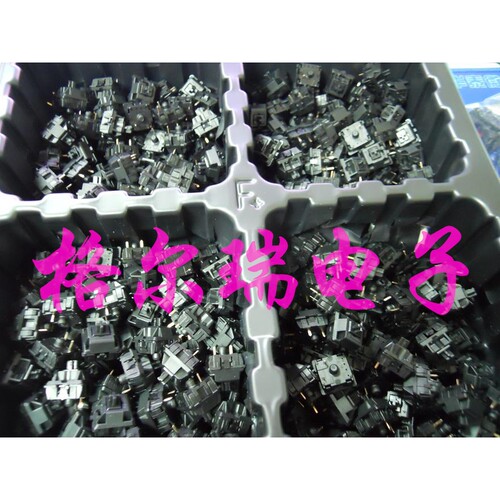 供应进口德国樱桃牌 CHERRY 键盘按键开关 黑杆 微动开关