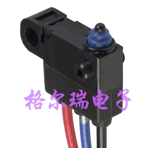 供应原装进口OMRON  D2HW- C201M 防水防尘防油超小型微动开关