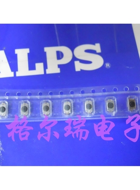 供ALPS SKRKAEE010  贴片微型 轻触开关 2.9X3.9X2.0mm 黑色