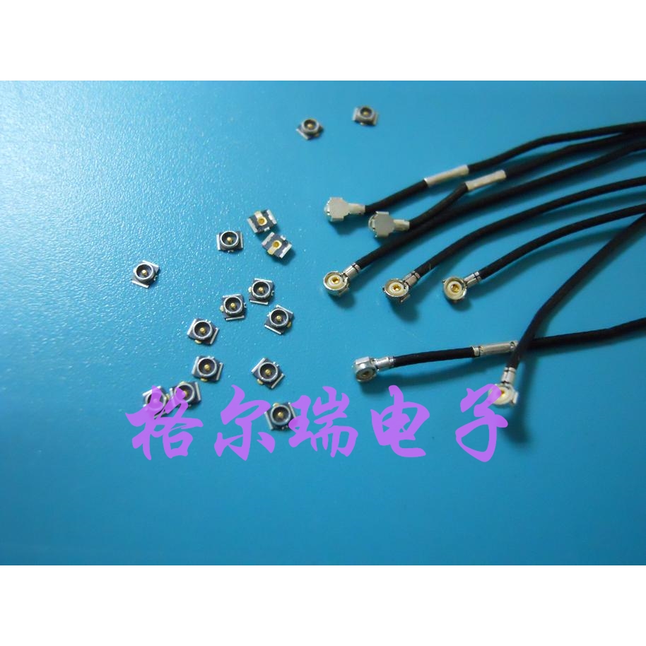 供应进口应用苹果iphone7P 手机RF天线wife信号测试座 连接器线