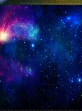 喷绘星空星空顶流星星空银河星空