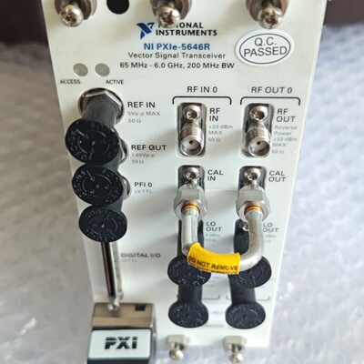 NIPXIe-5646R信号收发仪