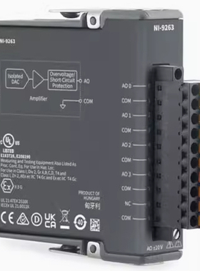 NI 9263 二手正品 成色新 已测功能正常