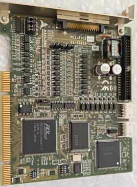 凌华 PCI-8102 集中式运动控制器 二手正品 成色新