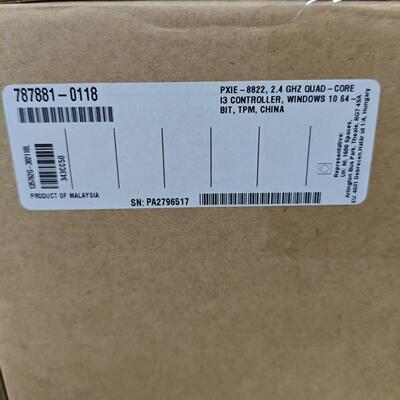 NIPXIe-8822787881-0118控制器