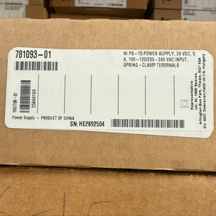 NI PS-15 原装正品全新781093-01二手的1000一个