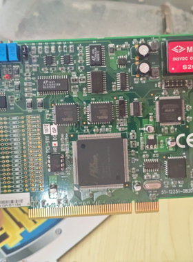 凌华 ADLINK PCI-9111HR  二手正品 成色新 功能正常
