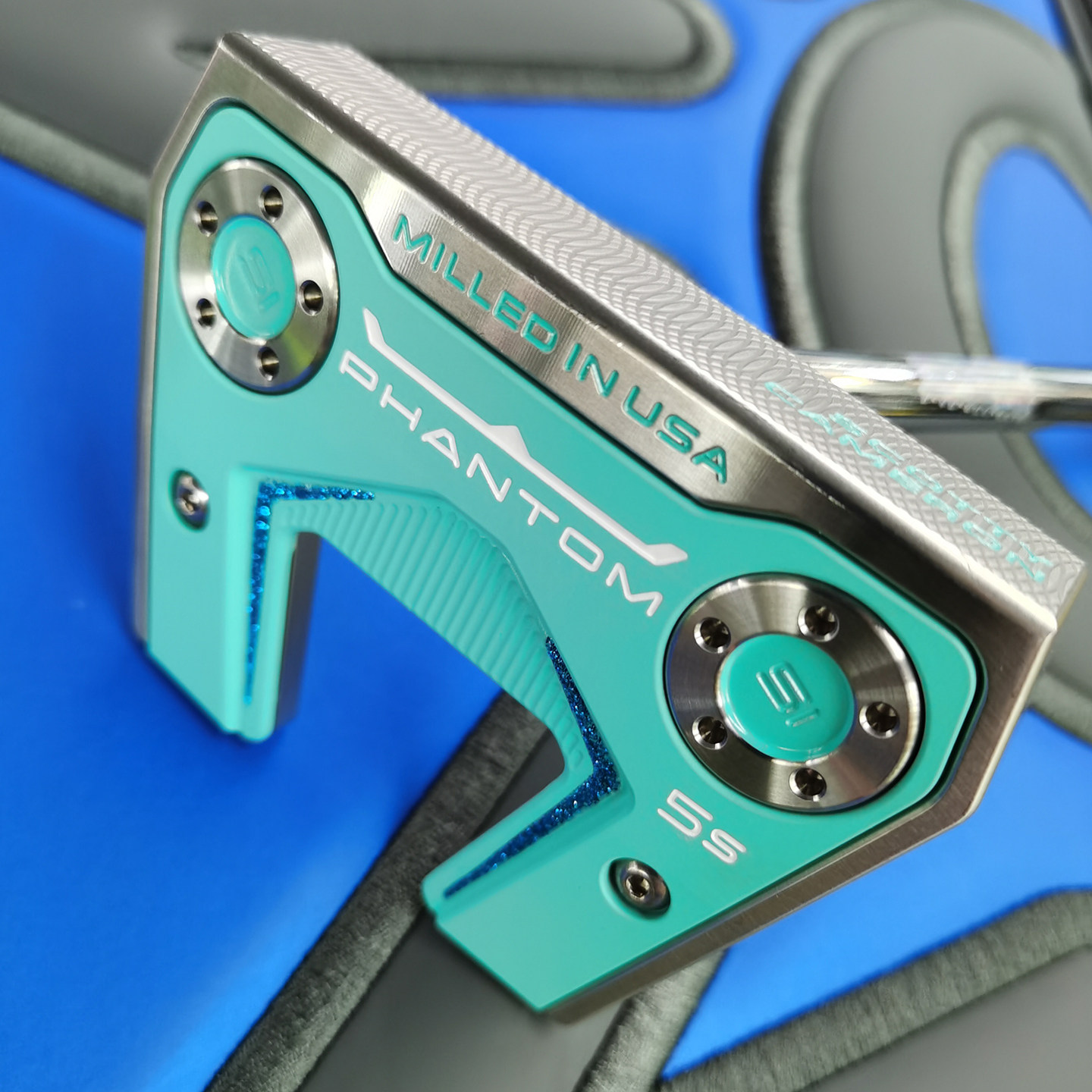 Titleist高尔夫球杆SCOTTY卡梅隆Phantom推杆ART艺术家定制推杆