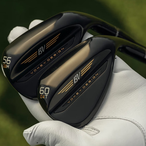 正品Titleist泰特利斯高尔夫球杆SM11挖起杆切杆沙杆曜石黑限量款