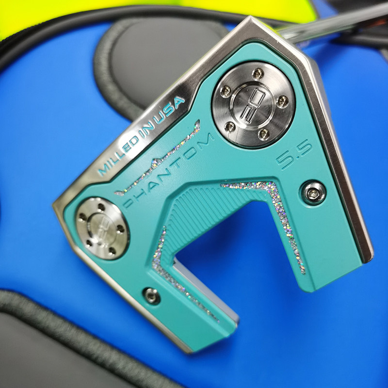 Titleist高尔夫球杆SCOTTY CAMERON卡梅隆推杆艺术家定制提夫尼蓝